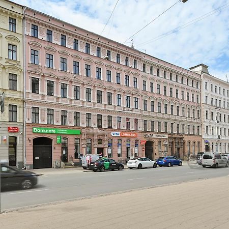 Fantastic Studio Apartment In The Heart Of Riga Ngoại thất bức ảnh