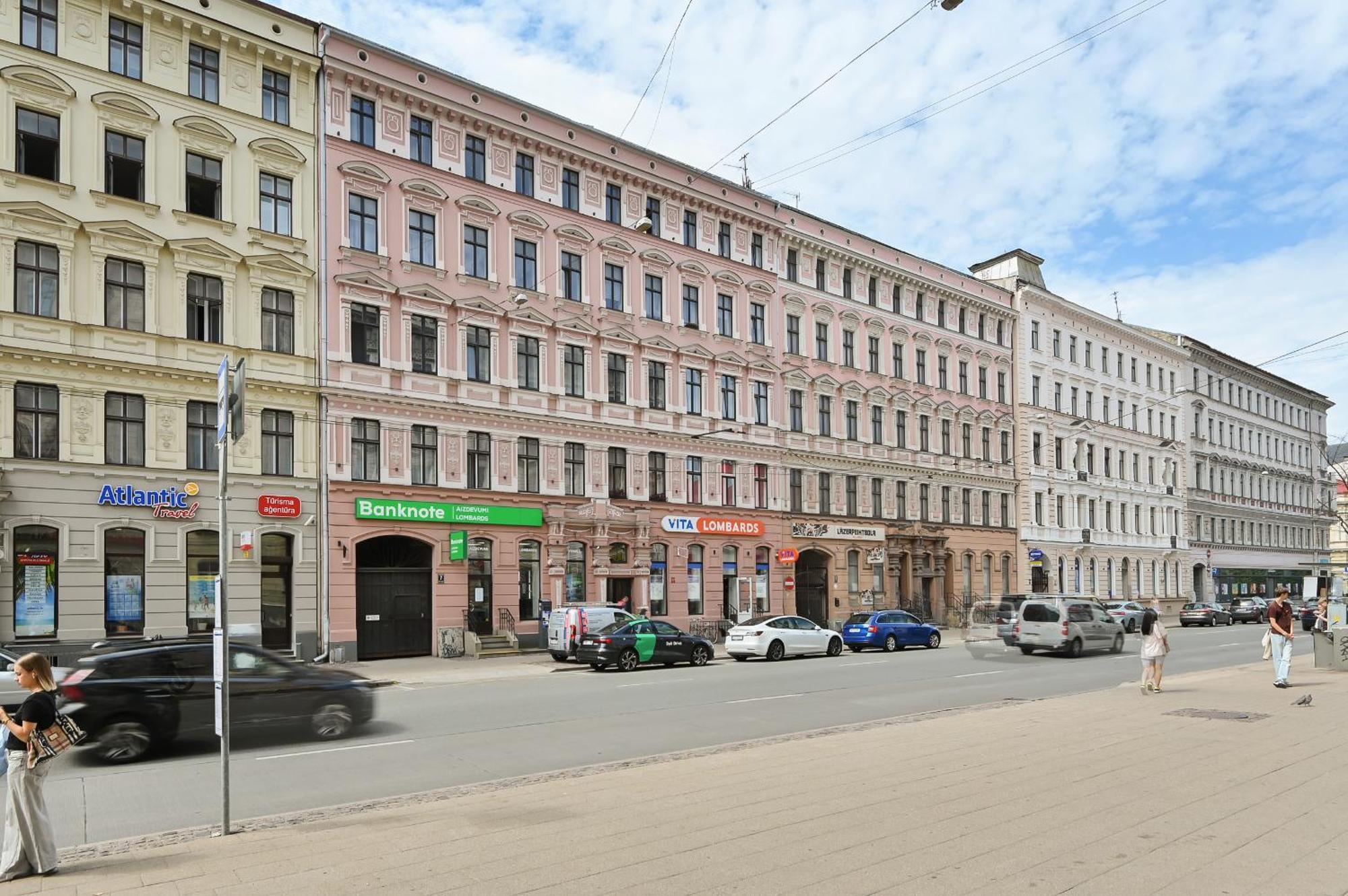 Fantastic Studio Apartment In The Heart Of Riga Ngoại thất bức ảnh